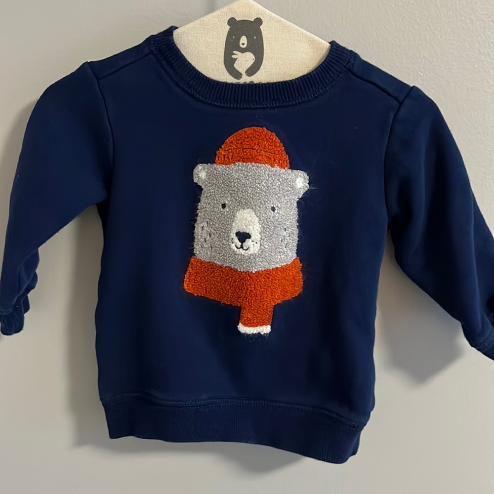 ✨Bundle 2/$15✨ Carter’s Bear Toddler Sweater 🐻 12mth